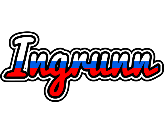 Ingrunn russia logo