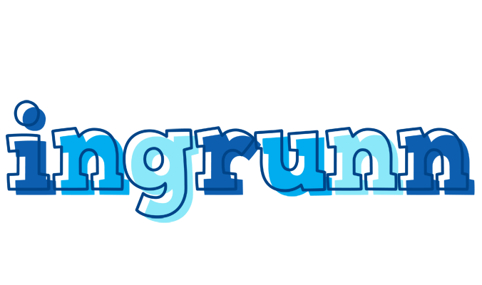 Ingrunn sailor logo
