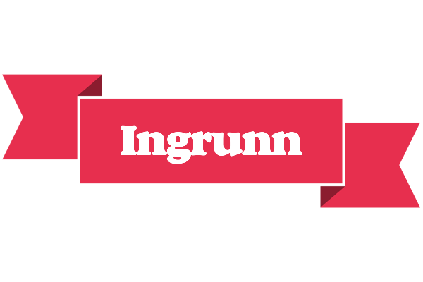 Ingrunn sale logo