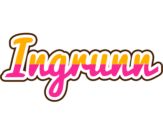 Ingrunn smoothie logo
