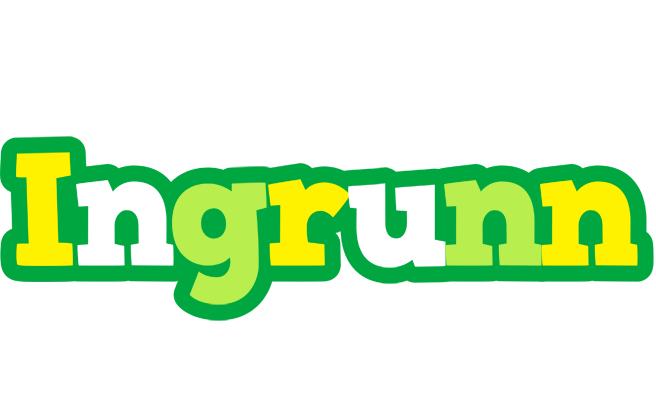 Ingrunn soccer logo