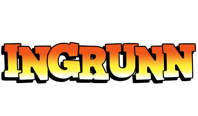Ingrunn sunset logo
