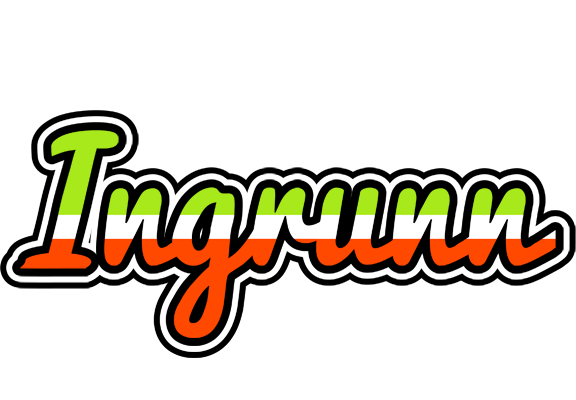 Ingrunn superfun logo
