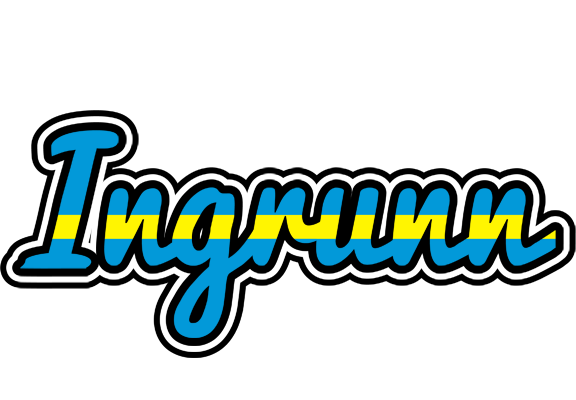 Ingrunn sweden logo