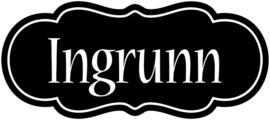 Ingrunn welcome logo