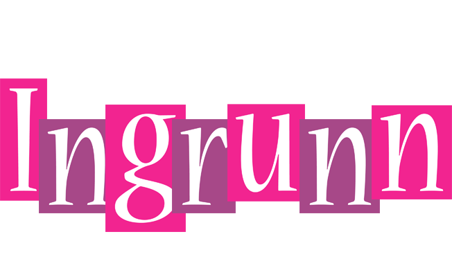 Ingrunn whine logo
