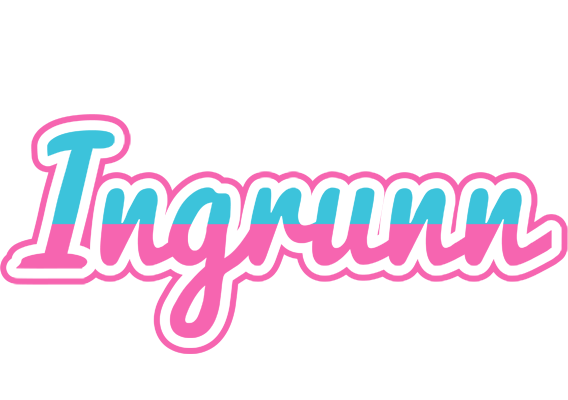 Ingrunn woman logo