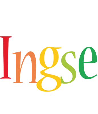 Ingse birthday logo