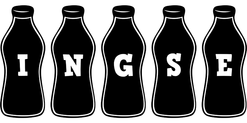 Ingse bottle logo