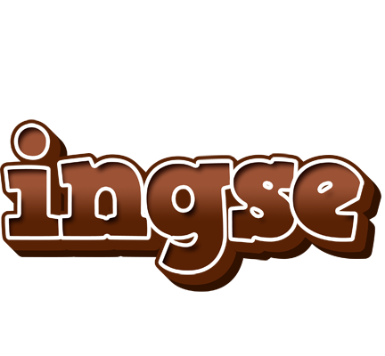 Ingse brownie logo