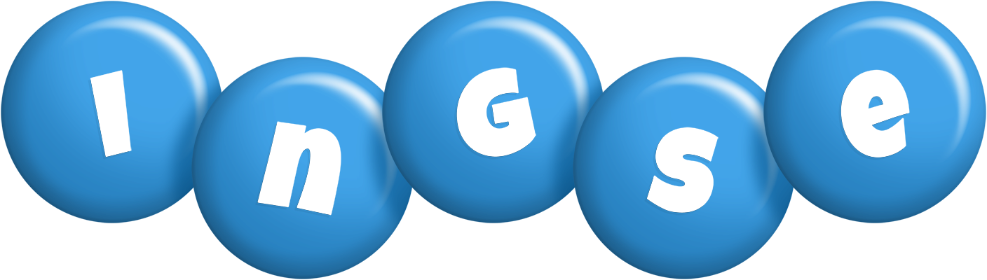 Ingse candy-blue logo