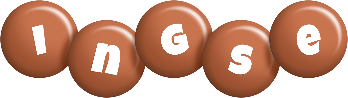 Ingse candy-brown logo