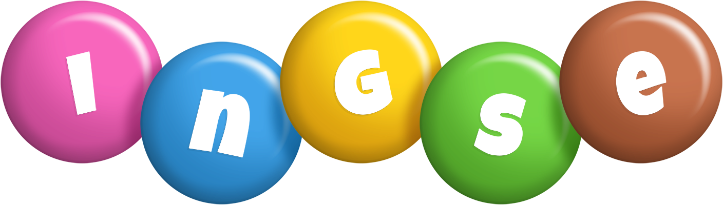 Ingse candy logo