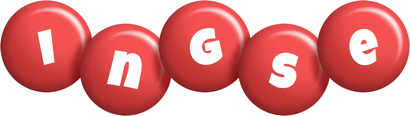 Ingse candy-red logo