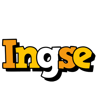Ingse cartoon logo