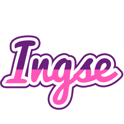 Ingse cheerful logo
