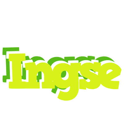 Ingse citrus logo
