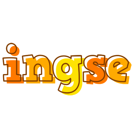 Ingse desert logo