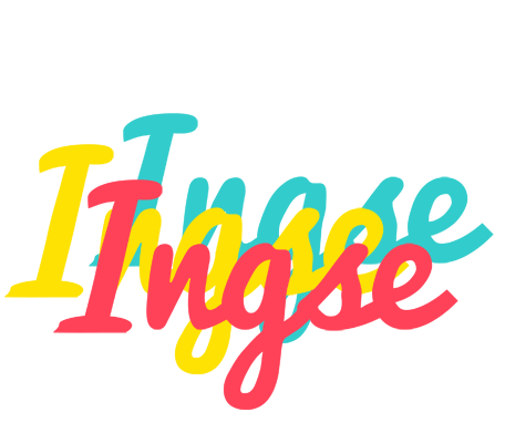 Ingse disco logo