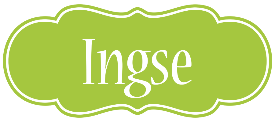 Ingse family logo