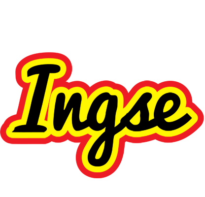 Ingse flaming logo