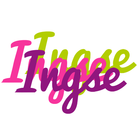 Ingse flowers logo