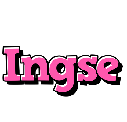 Ingse girlish logo