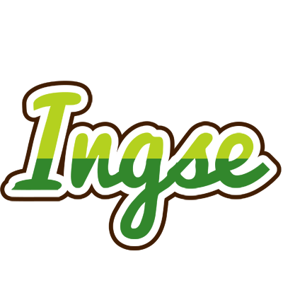 Ingse golfing logo