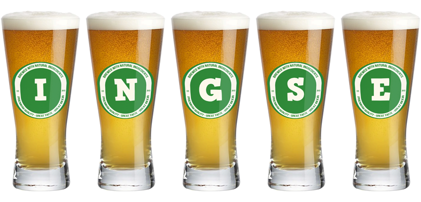 Ingse lager logo