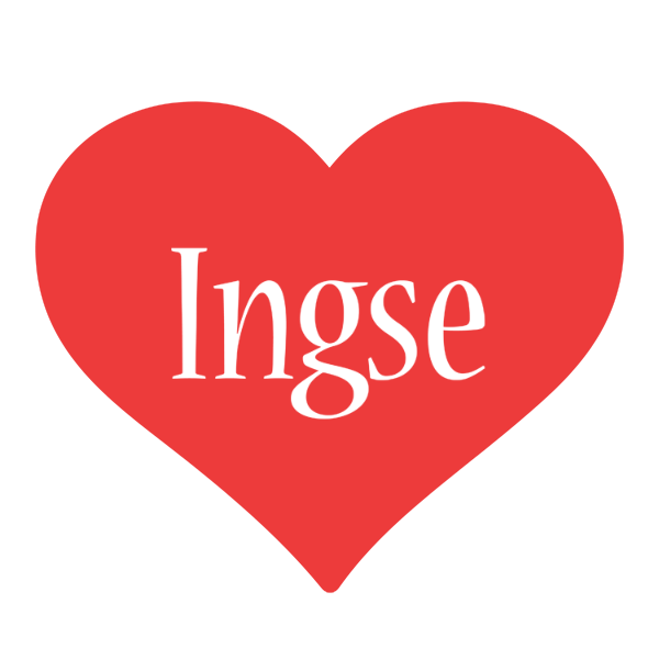 Ingse love logo