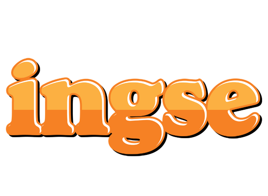 Ingse orange logo
