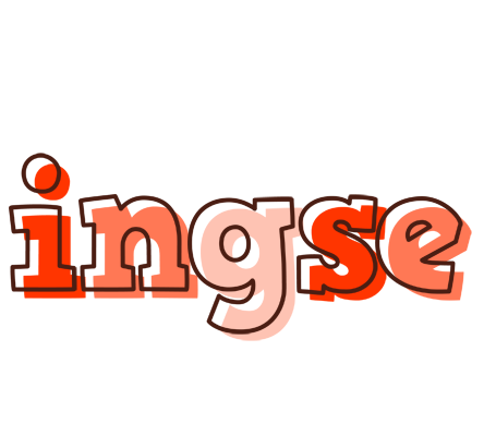 Ingse paint logo
