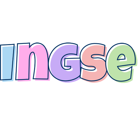Ingse pastel logo