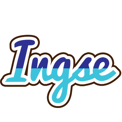 Ingse raining logo