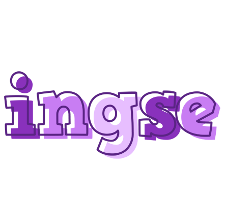 Ingse sensual logo