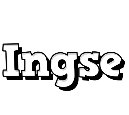 Ingse snowing logo