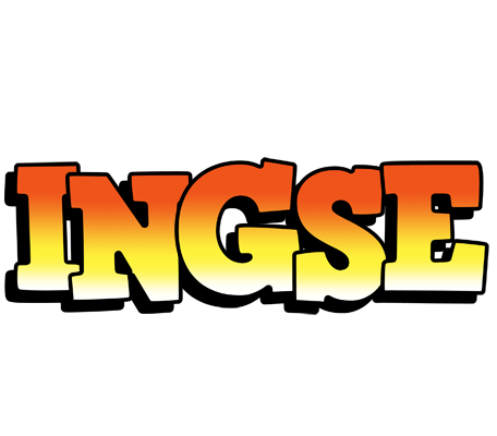 Ingse sunset logo
