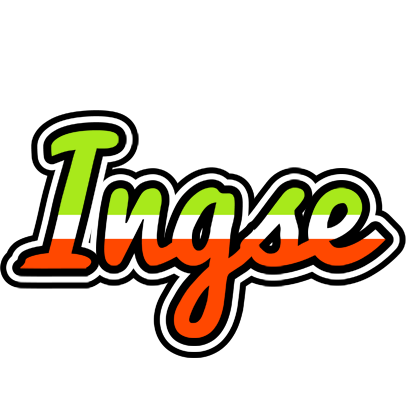 Ingse superfun logo