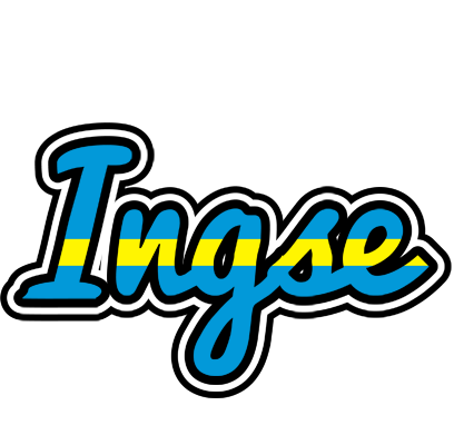 Ingse sweden logo