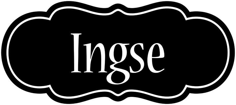 Ingse welcome logo