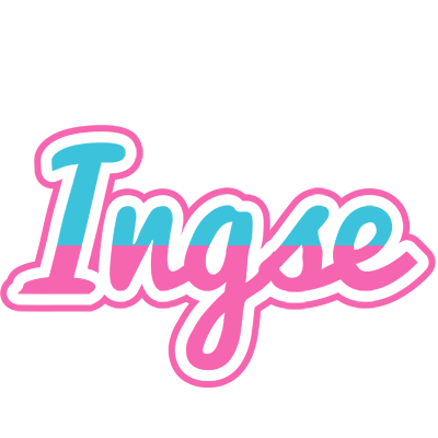Ingse woman logo