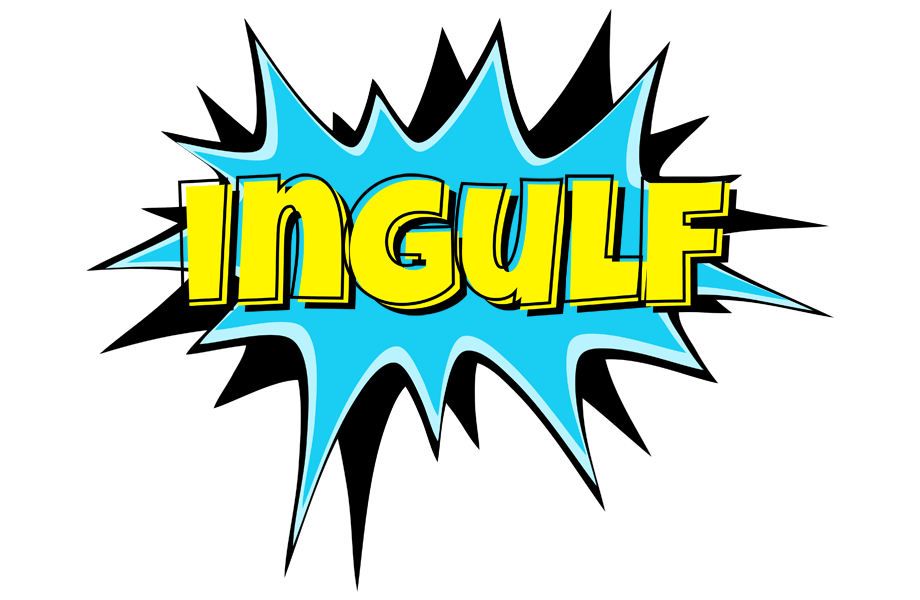 Ingulf amazing logo