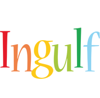 Ingulf birthday logo