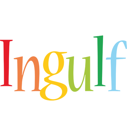 Ingulf birthday logo