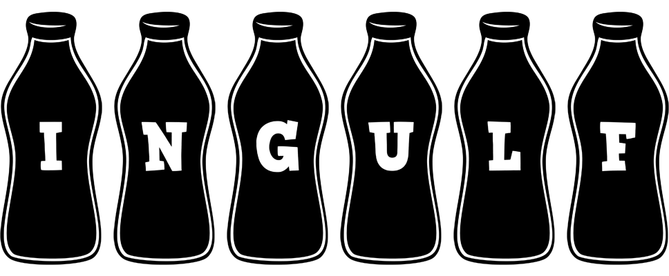 Ingulf bottle logo
