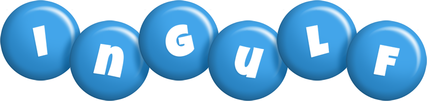 Ingulf candy-blue logo