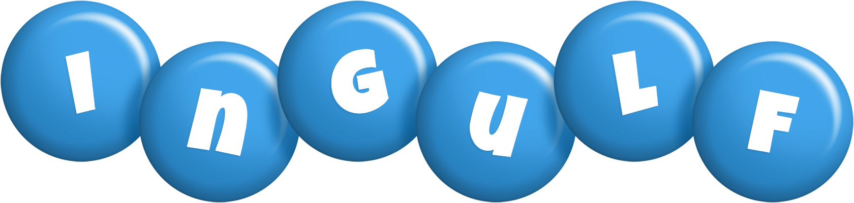 Ingulf candy-blue logo