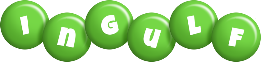 Ingulf candy-green logo