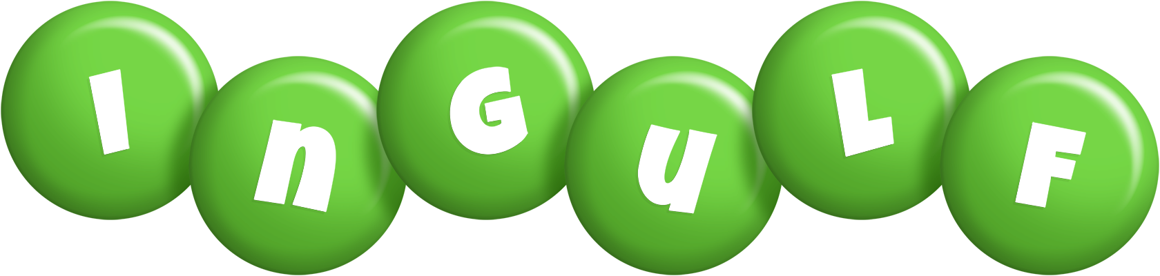 Ingulf candy-green logo