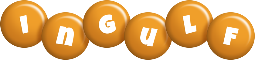 Ingulf candy-orange logo